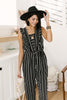 Standing Tall Striped Jumpsuit