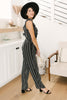 Standing Tall Striped Jumpsuit