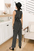 Standing Tall Striped Jumpsuit