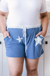 Star Player Shorts In Blue