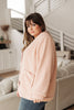 Start The Trend Cardigan in Blush