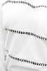 Stitched Together Pullover in White