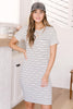 Stockholm Stripes T-Shirt Dress