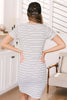 Stockholm Stripes T-Shirt Dress