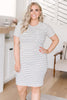 Stockholm Stripes T-Shirt Dress
