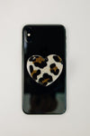 Stone Heart Pop Socket