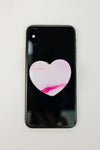 Stone Heart Pop Socket