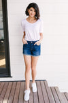 Stormy Blue Shorts