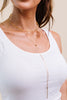 Straight & Narrow Layered Necklace