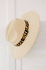Stripe Of Sassy Hat in Ivory