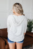 Stripes And A Hood Top