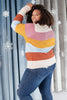 Stripes And A Turtle Neck Sweater