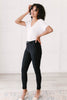 Stroke Of Midnight Black Pants