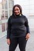 Stylin Girl Turtleneck in Black