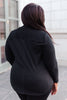 Stylin Girl Turtleneck in Black