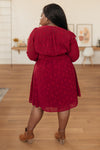 Subtle Dots Dress