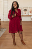 Subtle Dots Dress