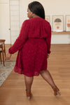 Subtle Dots Dress