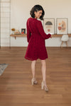 Subtle Dots Dress