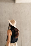 Suede In The Shade Hat In Natural