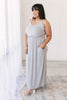 Summer Haze Maxi in Gray