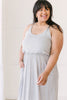 Summer Haze Maxi in Gray
