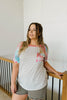 Summer Sun Raglan Top