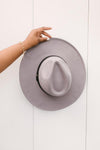 Sun's Out Hat in Grey