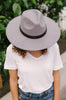 Sun's Out Hat in Grey