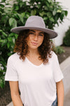 Sun's Out Hat in Grey