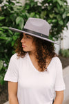 Sun's Out Hat in Grey