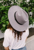 Sun's Out Hat in Grey