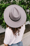 Sun's Out Hat in Grey