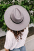 Sun's Out Hat in Grey