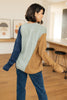 A Sweater With Colors in Mint
