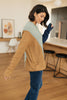A Sweater With Colors in Mint