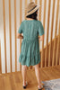 Sweet Dots Dress in Green