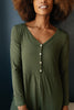 Sweet Dreams Romper in Olive