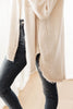 Sweet Kiss Shacket In Natural