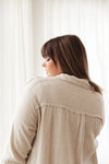 Sweet Kiss Shacket In Natural
