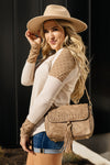 Sweet Pea Paisley Top in Brick