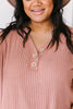 Sweet Surrender Top in Mauve