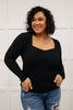 Sweetheart Ribbed Top