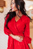 Sweetheart's Dress in Red