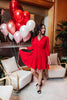 Sweetheart's Dress in Red