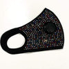 Micro Bedazzled Mask