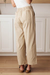 Transitions Cropped Pants In Sand