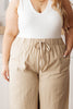 Transitions Cropped Pants In Sand