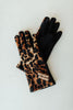 Take Me Away Gloves In Leopard