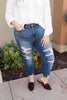 Tattered And Torn Jeans